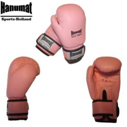 Hanumat Kinder Bokshandschoenen Roze 4 oz of 6 oz