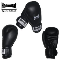 Hanumat Kinder Bokshandschoenen Zwart 4 Oz of 6 Oz