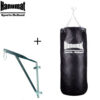 Hanumat bokszak 100 cm incl muurbeugel/muursten