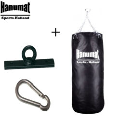 Hanumat bokszak 100cm incl. plafondbeugel met karbijnhaak