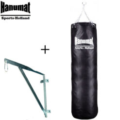 Hanumat bokszak 150 cm incl. muurbeugel/muursteun