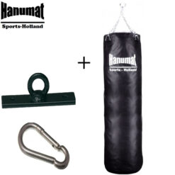 Hanumat bokszak 150cm incl. plafondbeugel en karbijnhaak