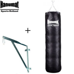 Hanumat bokszak 180 cm incl. muurbeugel/muursteun