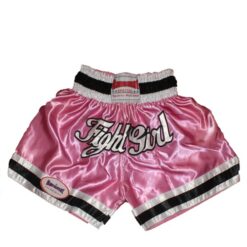 Hanumat Kickboksbroekje Fight Girl Roze