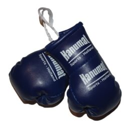 Sleutelhanger hanumat bokshandschoenen blauw