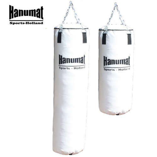 Er is behoefte aan tekort diepgaand Professionele Hanumat Bokszak Wit (100 & 150 cm) Limited Edition! | Hanumat