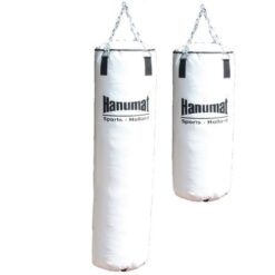 Professionele Hanumat Bokszak Wit (120 & 150 cm) Limited Edition!
