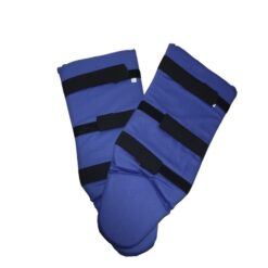 Hanumat Blauwe Scheenbeschermers