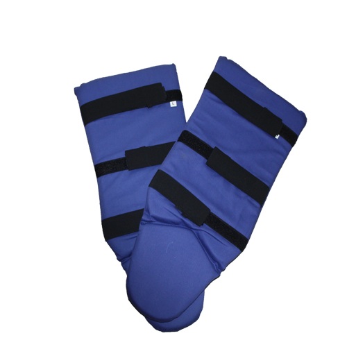 Hanumat Blauwe Scheenbeschermers