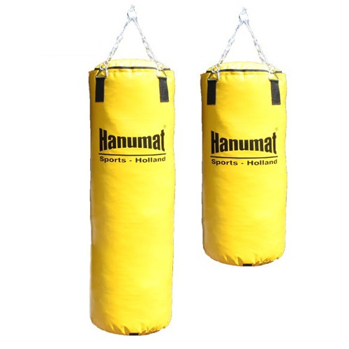 Professionele Hanumat Bokszak Geel (120 & 150 cm) Limited Edition!