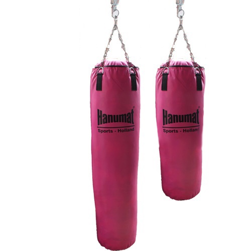 PROFESSIONELE HANUMAT BOKSZAK ROZE (120 & 150 CM) LIMITED EDITION!