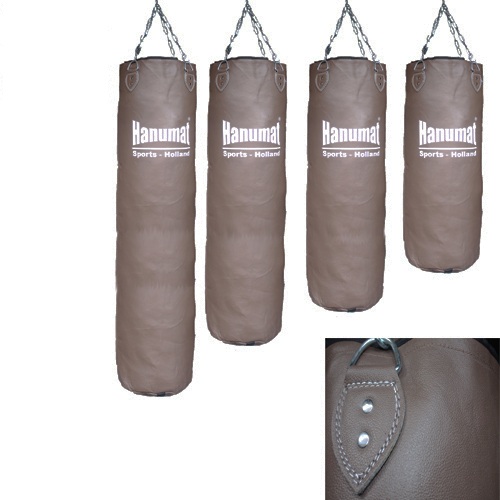 Hanumat Lederen Bokszak (100 - 180 cm)