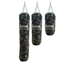Hanumat Army Legerprint Bruin Bokszak
