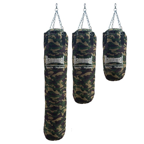 Hanumat Army Legerprint Bruin Bokszak