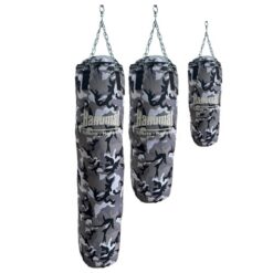 Hanumat Army Legerprint Grijs Bokszak