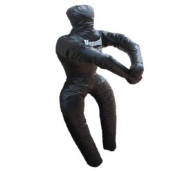 Alternative view of Hanumat Wrestle Dummy
