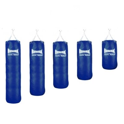 Professionele Hanumat Bokszak Blauw (70 - 180 cm)