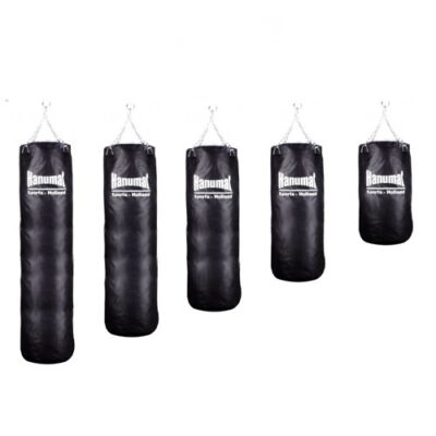 Professionele Hanumat Bokszak Zwart (70 – 180 cm)