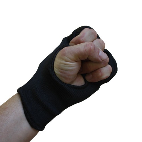 Hanumat vuistbeschermer van elastisch katoen Zwart - Afbeelding 3