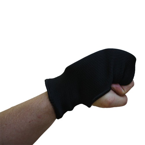 Hanumat vuistbeschermer van elastisch katoen Zwart - Afbeelding 4