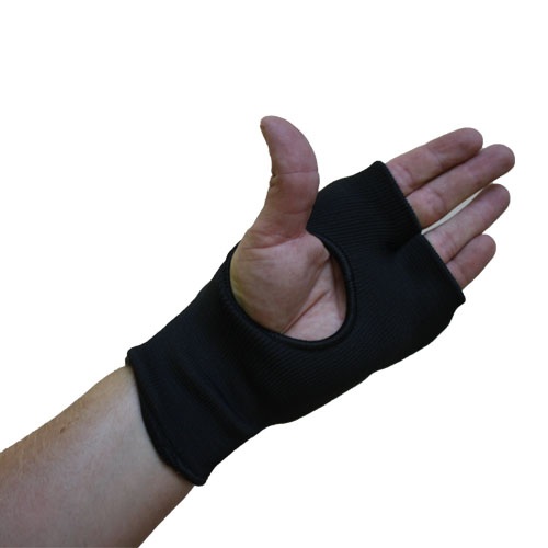 Hanumat vuistbeschermer van elastisch katoen Zwart - Afbeelding 2