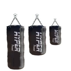 Hyper Bokszak Zwart (60 cm- 150cm)