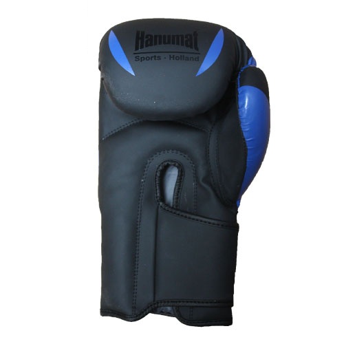 Hanumat Pro 2 Gloves Zwart Blauw - Afbeelding 2
