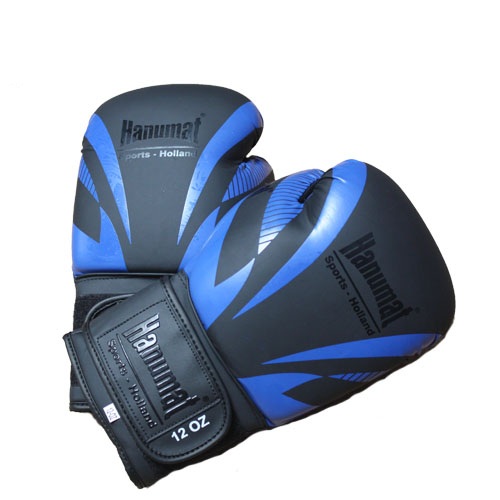 Hanumat Pro 2 Gloves Zwart Blauw - Afbeelding 5