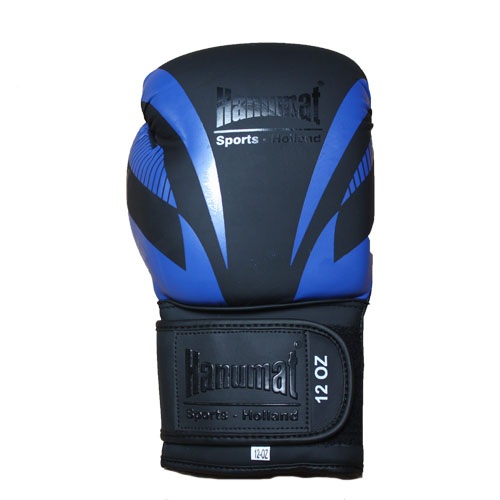 Hanumat Pro 2 Gloves Zwart Blauw - Afbeelding 4