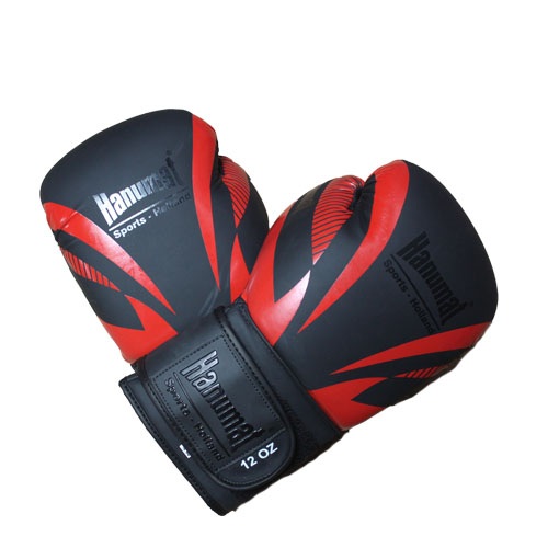 Hanumat Pro 2 Gloves Zwart Rood