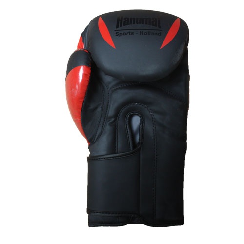 Hanumat Pro 2 Gloves Zwart Rood - Afbeelding 3