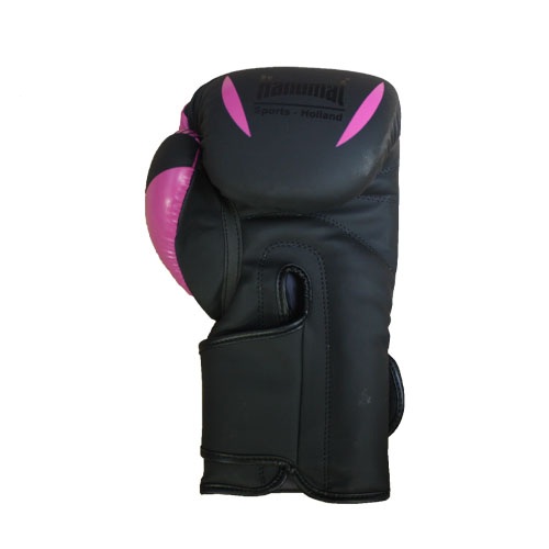 Hanumat Pro 2 Gloves Zwart Roze - Afbeelding 3