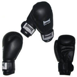 Hanumat Kinder Bokshandschoenen Zwart 4 Oz of 6 Oz