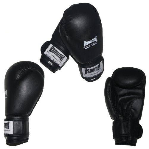 Hanumat Kinder Bokshandschoenen Zwart 2 Oz
