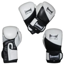 Hanumat Pu Multi Color (kick)Bokshandschoenen Wit/Zwart