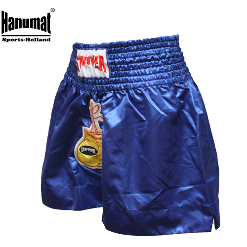 Synpower kickboksbroek Blauw met Handschoen - Afbeelding 2