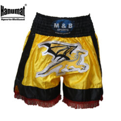 Kickboksbroekje Dragon Yellow