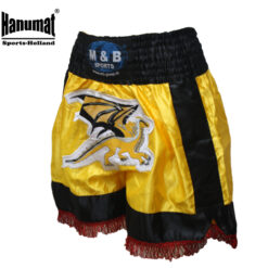 Alternative view of Kickboksbroekje Dragon Yellow