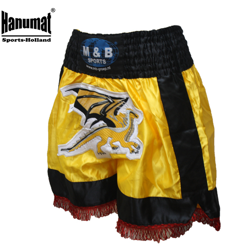 Kickboksbroekje Dragon Yellow - Afbeelding 2