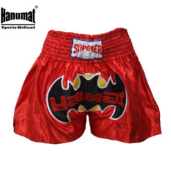 Kickboksbroek Rood Bat