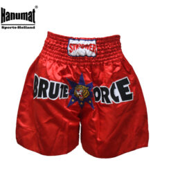 Force Rode Kickboksbroek