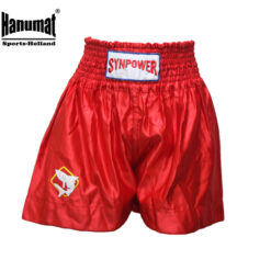 Little Shark Kickboksbroek Rood