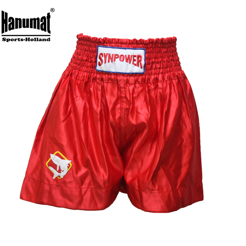 Little Shark Kickboksbroek Rood