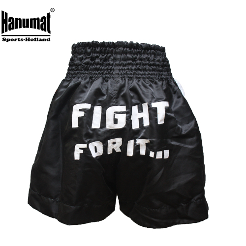 Kickboksbroek Zodiac Zwart - Afbeelding 3