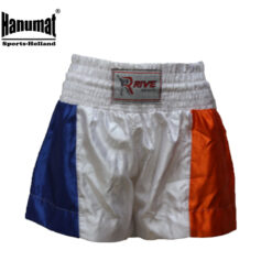 Rive Sport Kickboksbroek Oranje/Wit/Blauw