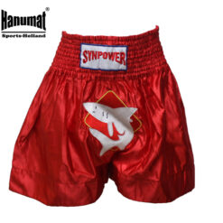 Shark Kickboksbroek Rood