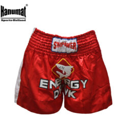 Energy Shark Rood Kickboksbroek